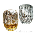 Custom Cristal Drinking Wine Glasses Whiskey Glass Set